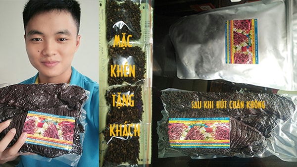 Thịt trâu gác bếp tại Lào Cai – Trâu hun khói, trâu sấy – Giảm ngay 20