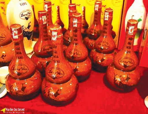 Rượu Làng Vân - đặc sản Bắc Giang